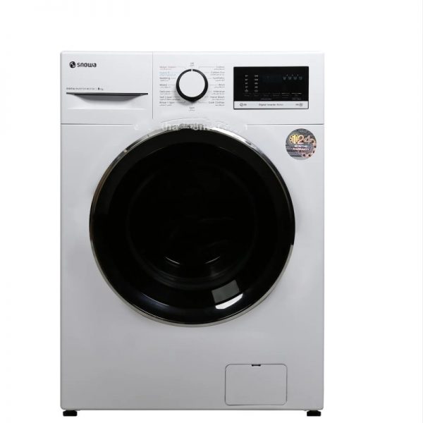 ماشین لباسشویی اسنوا مدل SWM-82227 ظرفیت 8 کیلوگرم