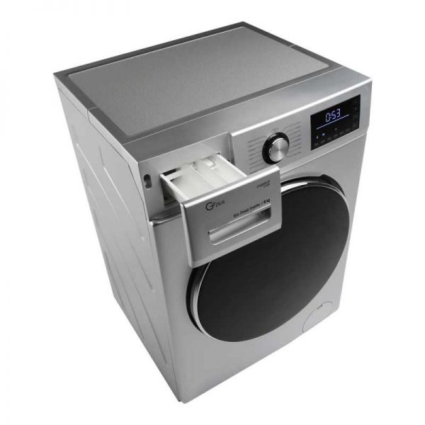 ماشین لباسشویی جی پلاس مدل GWM-K9341T ظرفیت 9 کیلوگرم