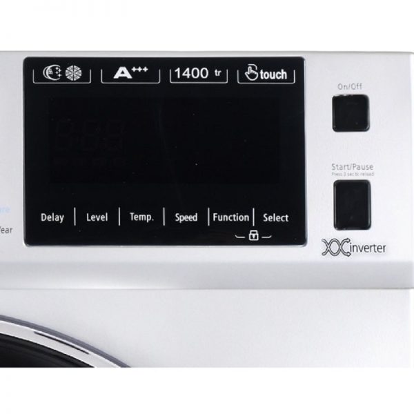 ماشین لباسشویی پاکشوما مدل TFB - 96403 ST ظرفیت 9 کیلوگرم