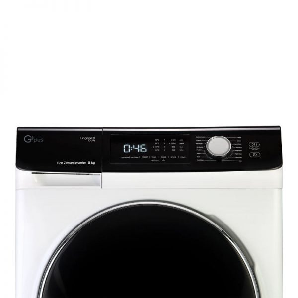 ماشین لباسشویی جی پلاس مدل GWM-K9540W ظرفیت 9 کیلوگرم