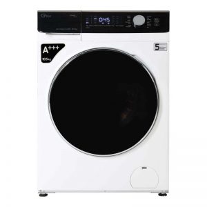 ماشین لباسشویی جی پلاس مدل GWM-K1058W ظرفیت 10.5 کیلوگرم