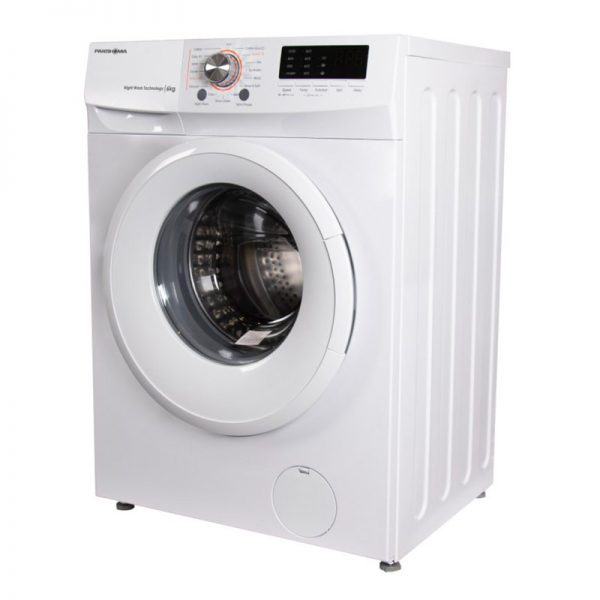 ماشین لباسشویی پاکشوما مدل TFU-65100 WT ظرفیت 6 کیلوگرم