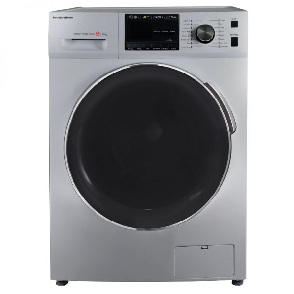 ماشین لباسشویی پاکشوما مدل TFU - 84431 WT ظرفیت 8 کیلوگرم