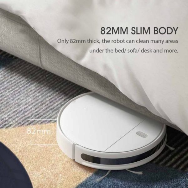 جاروبرقی رباتیک شیائومی مدل Mop Essential