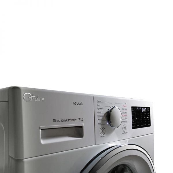 ماشین لباسشویی جی پلاس مدل GWM-L7025W
