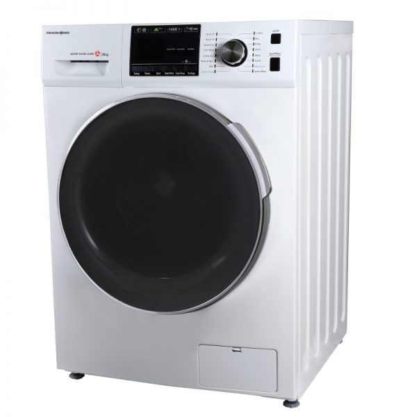 ماشین لباسشویی پاکشوما مدل TFU - 84431 WT ظرفیت 8 کیلوگرم