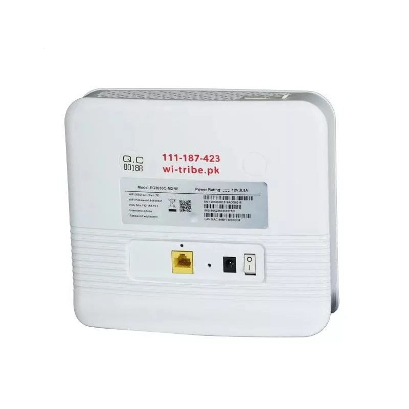 3 پشت مودم 4.5G و TD-LTE آسیاتک Wi-tribe مدل EG2030C